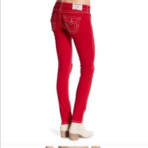 True Religion Skinny Jeans  - Size 32(12)